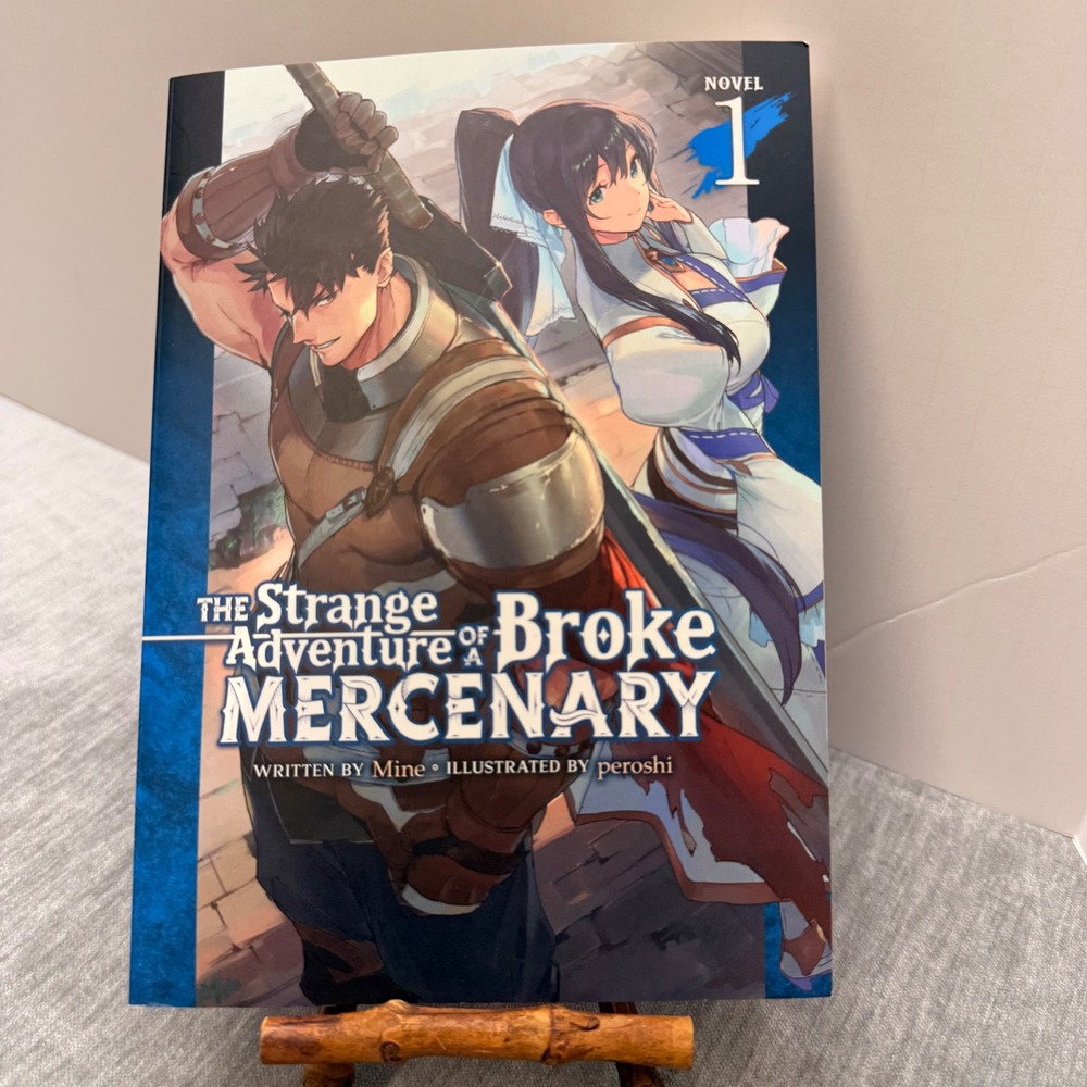The Strange Adventure of a Broke Mercenary Vol 1 Light Novel Mine Seven Seas‎
